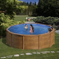 piscina desmontable de acero mautirius