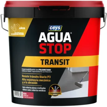 Membrana AguaStop Transitable 20 kg Vermell