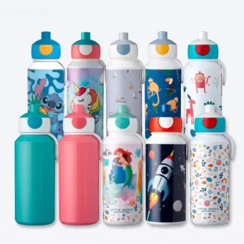 Botella de agua divertida Mepal