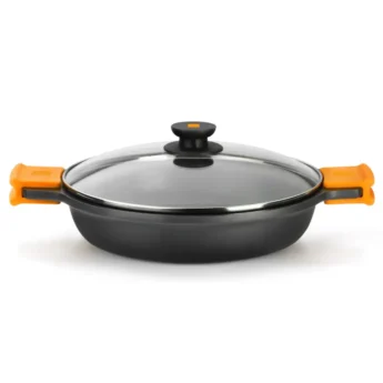 Cacerola baja con tapa Efficient Bra