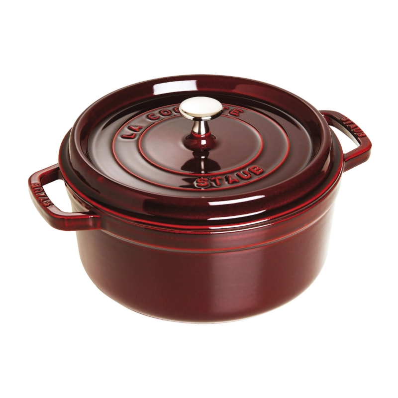 Cocotte Hierro Fundido Redonda Staub Granadina