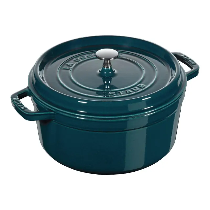 Cocotte hierro fundido Staub Redonda La Mer