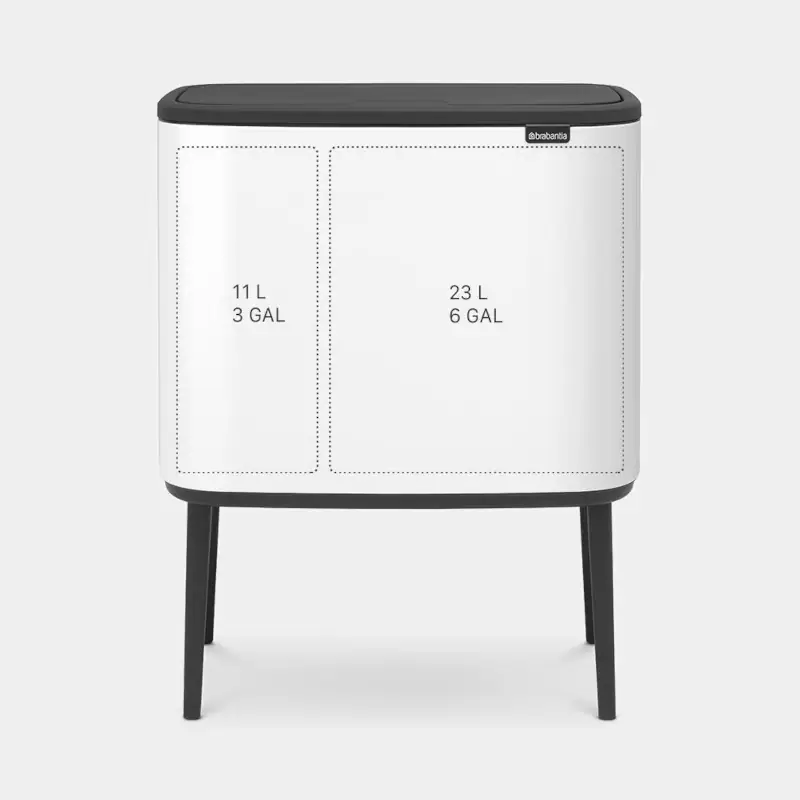 Galleda Bo Touch Bin 34 L (11L + 23L) Brabantia - Imatge 5