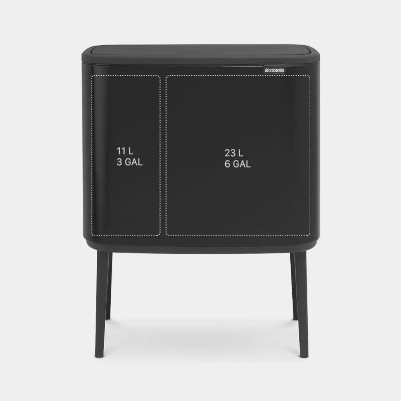 Galleda Bo Touch Bin 34 L (11L + 23L) Brabantia - Imatge 7