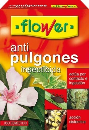Insecticida antipulgones para jardín de Flower