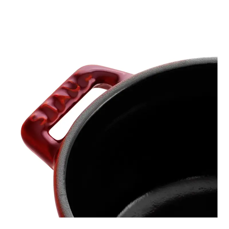 Mini cocotte redonda 10 cm Staub Granadina asa