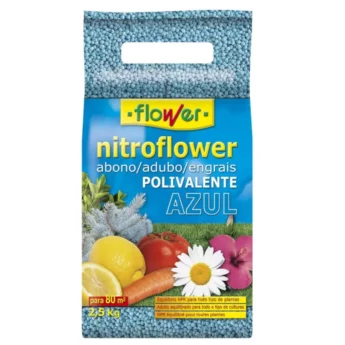 Abono nitroflower azul granulado