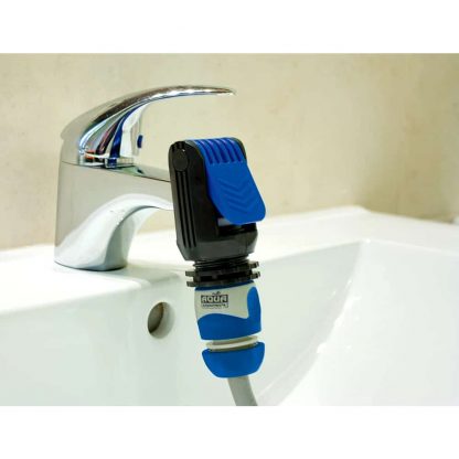 Adaptador universal para grifo doméstica sin rosca para riego aquacontrol