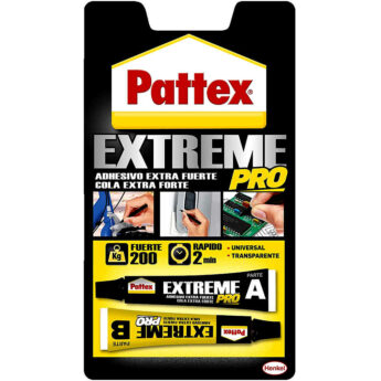 Adhesivo Pattex Extreme Pro profesional universal para todo tipo de materiales