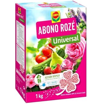 Adob universal granulat per a plantes, jardí, flors i hort compo