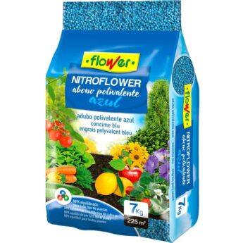 Adob fertilitzant per a hort i jardí nitrofoska blau nitroflower