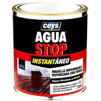 Aquastop instantáneo masilla impermeabilizante CEYS