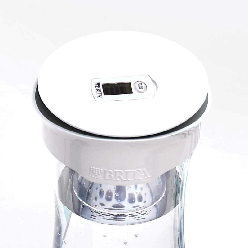 Botella filtrante para filtrar agua de Brita con dos vasos de regalo
