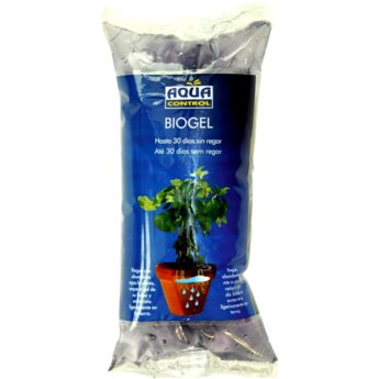 Agua sólida para regar plantas durante 30 días Biogel Aquacontrol