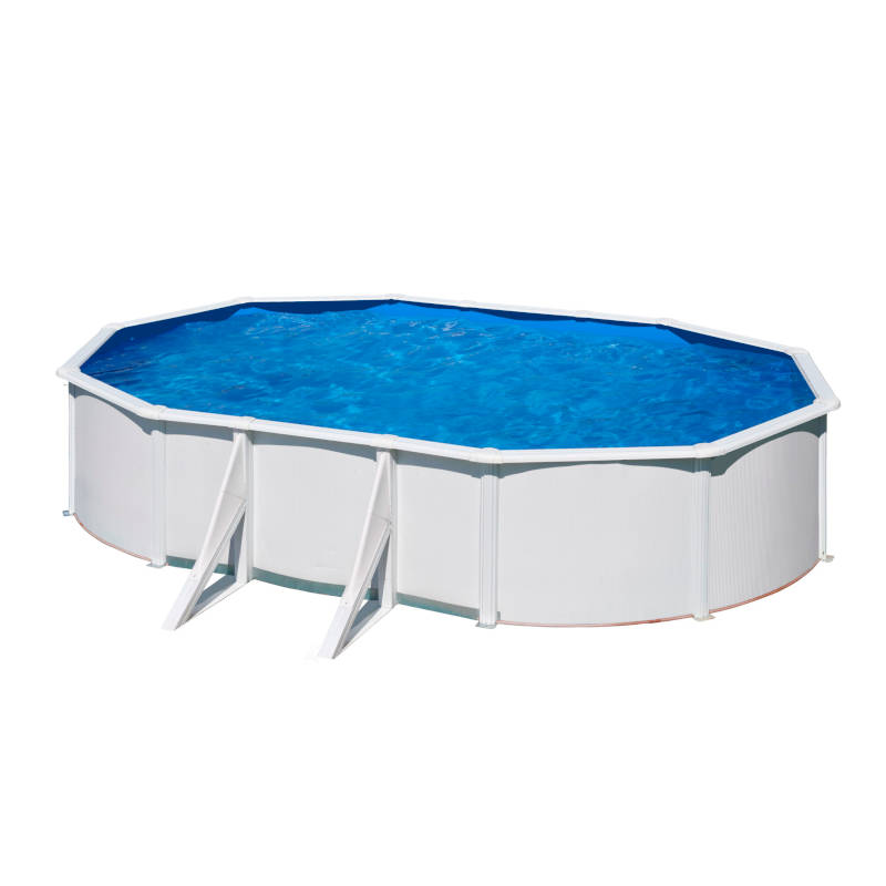 piscina desmontable lacada blanca BORA BORA
