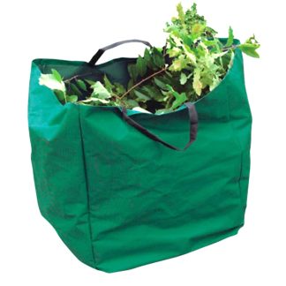 Bolsa de residuos y hojas para el jardín Altuna, perfecta para limpiar el jardín