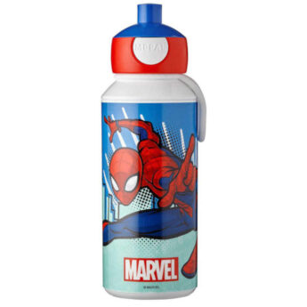 Botella infantil campus spiderman marvel