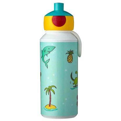 Botella infantil con diseño divertido para beber fuera de casa