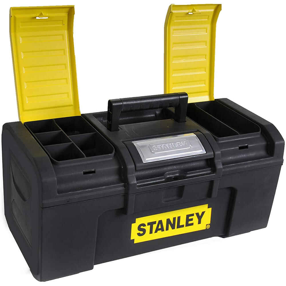Caja de herramientas con autocierre Stanley •