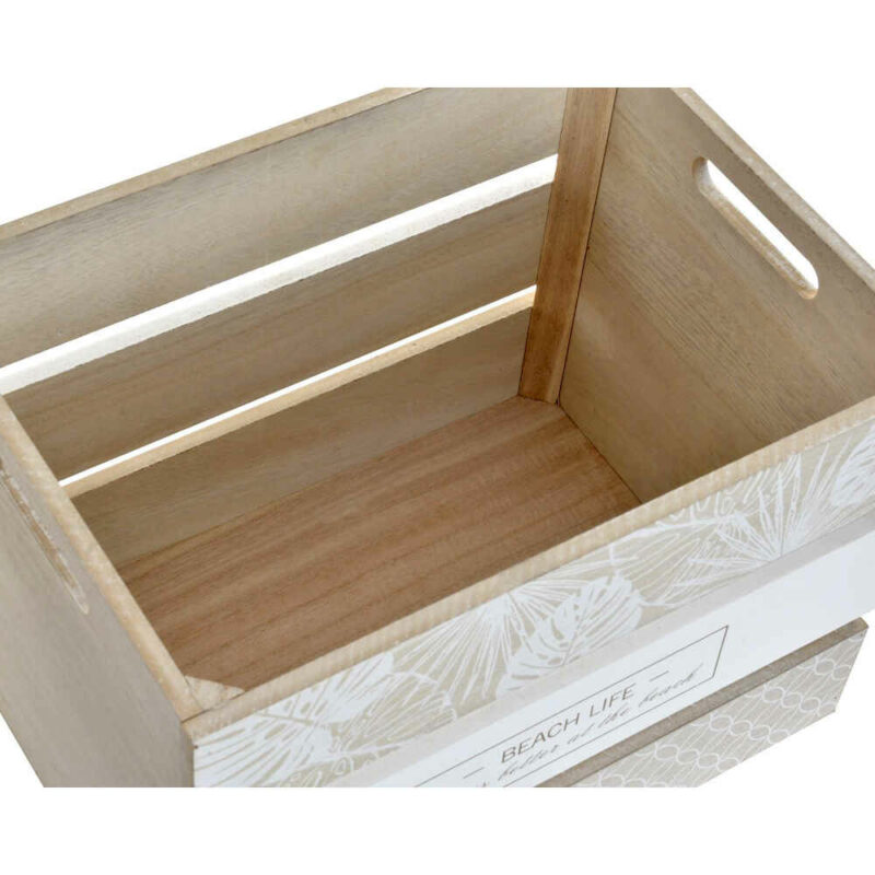 Cajas de madera para decoración item