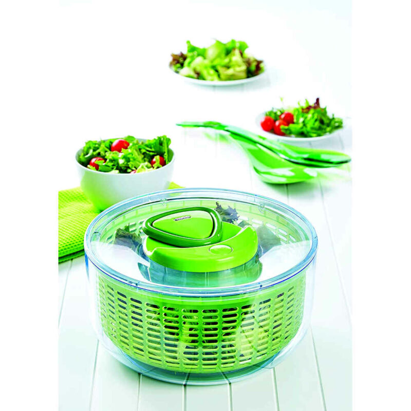 Centrifugadora Easy Pull para ensaladas y verduras y otras recetas de cocina