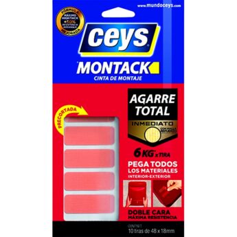 Cint adhesiva Montack professional CEYS