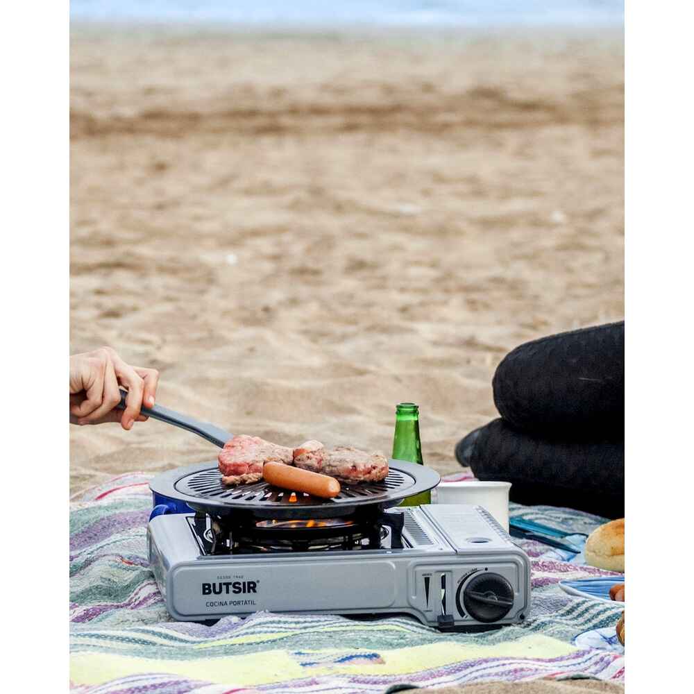 Cocina portátil para camping MS-1000 Dual butsir •
