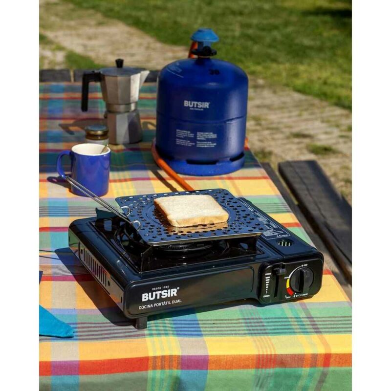 Cocina portátil de gas para camping M-1000 PRO