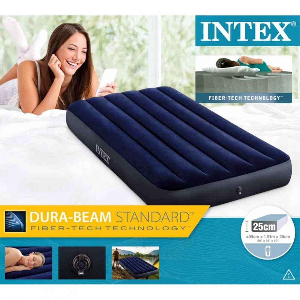 Colchón hinchable individual Dura-Beam® modelo Prestige INTEX
