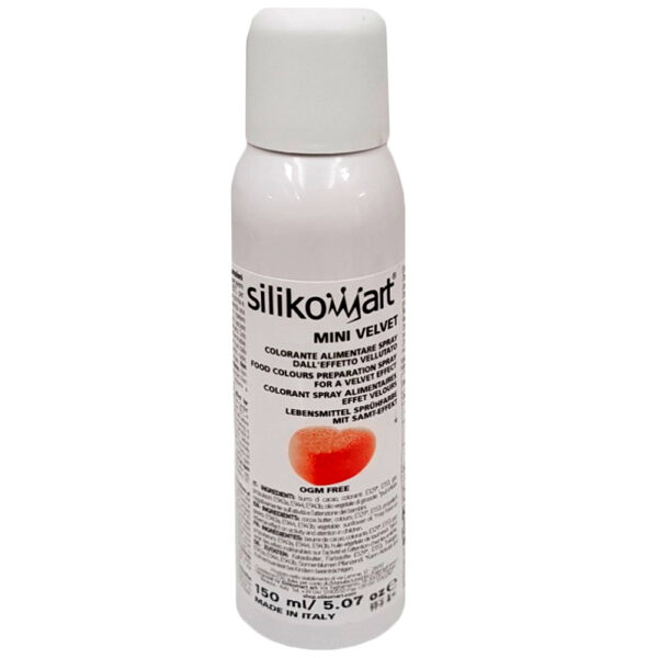 Colorante para repostería en spray y con efecto terciopelo SILIKOM