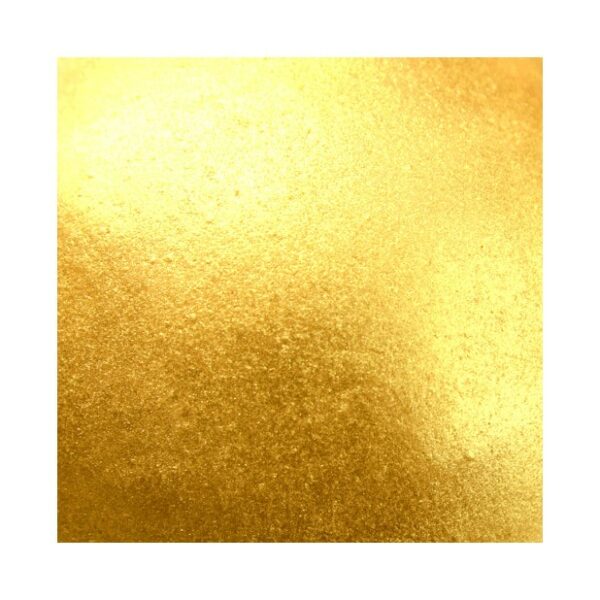 Colorante polvo de seda metálico dorado