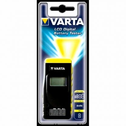 Comprobador de baterías VARTA para pilas