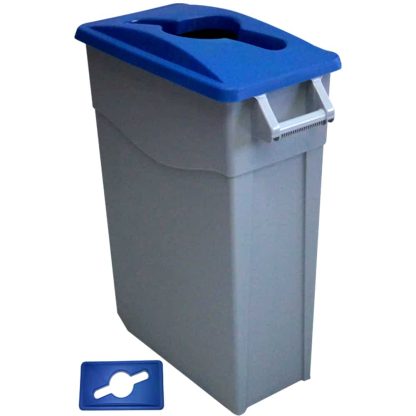 Contenedor de basura para reciclaje
