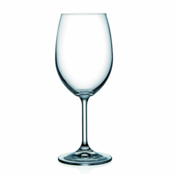 Copa de cristal de bohemia para vino y agua