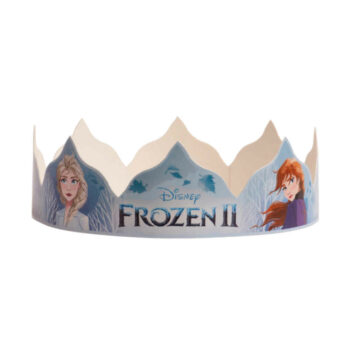 Corona de Frozen para roscón de reyes Navidad