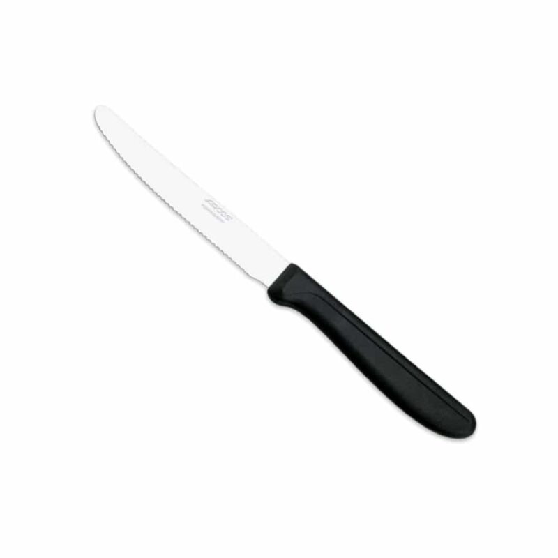cuchillo-de-mesa-arcos-genova-negro