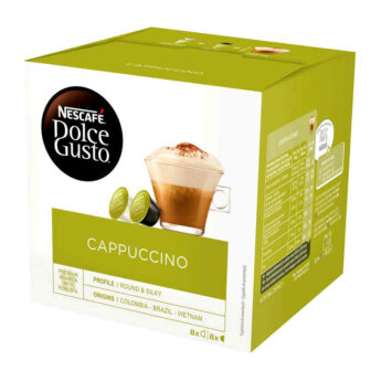 Pack 16 cápsulas Dolce Gusto Cappuccino