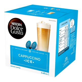 Pack 16 cápsulas Dolce Gusto Cappuccino Ice