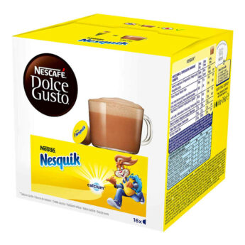 Pack 16 càpsules Dolce Gusto Nesquik