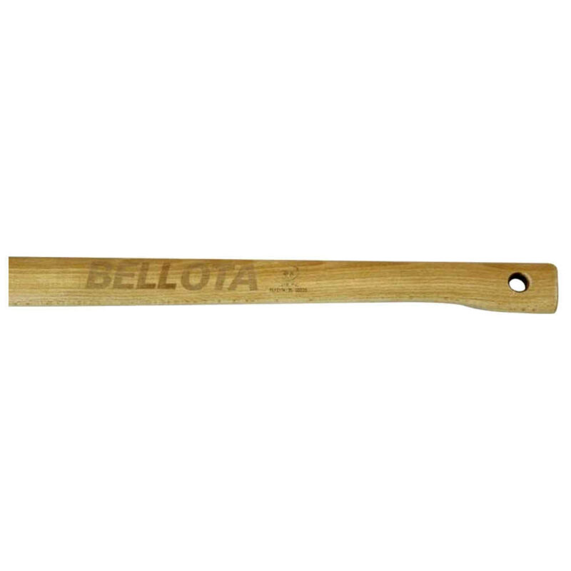 Destral biscaïna amb mànec de fusta molt resistent que no es pot trencar Bellota per a jardí, hort i càmping