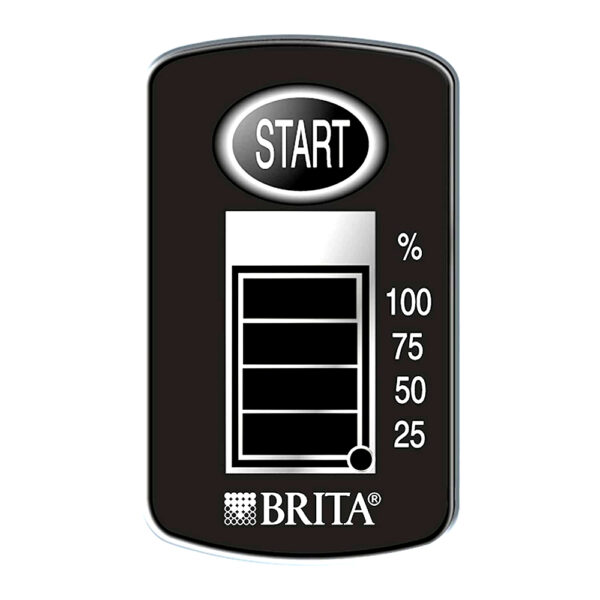 Dispensador de agua filtrada Brita Flow con filtro Maxtra para filtrar y purificar el agua, con grifo