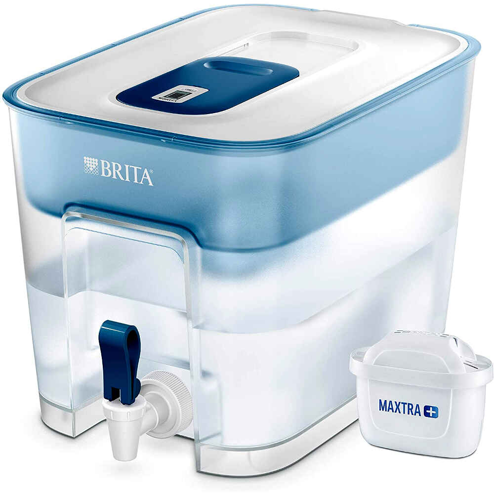 Dispensador agua filtrada brita flow + filtro maxtra