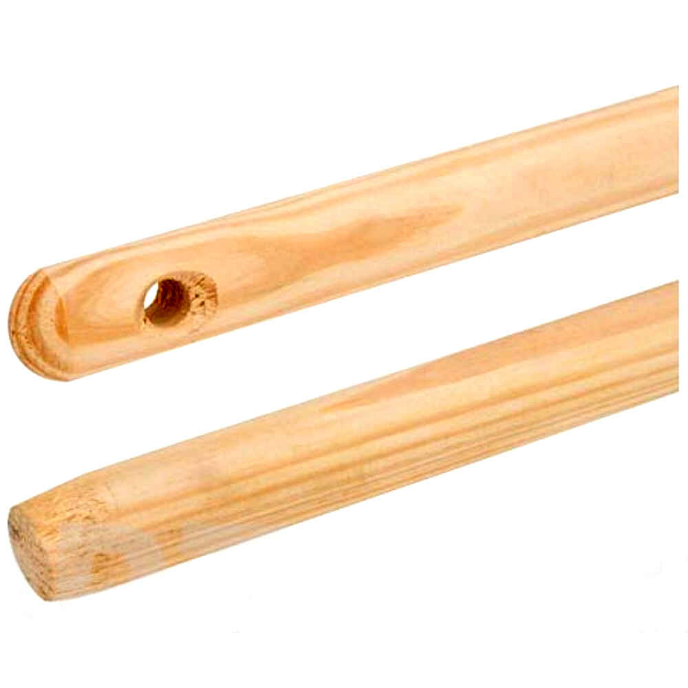 Mango madera para frega-suelos haragán 1,5 m •