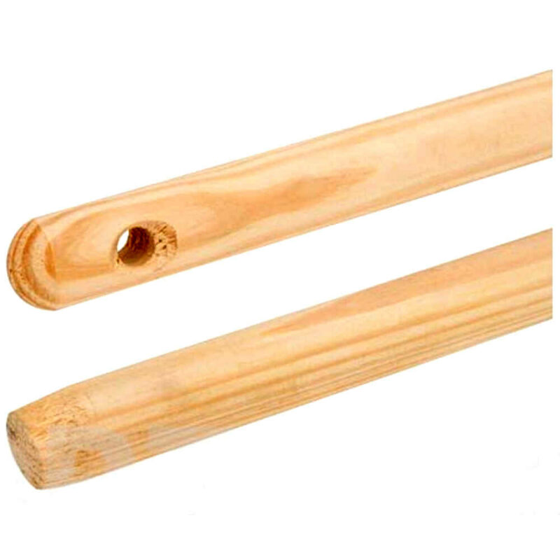 Mango de madera para fregasuelos haragán limpieza