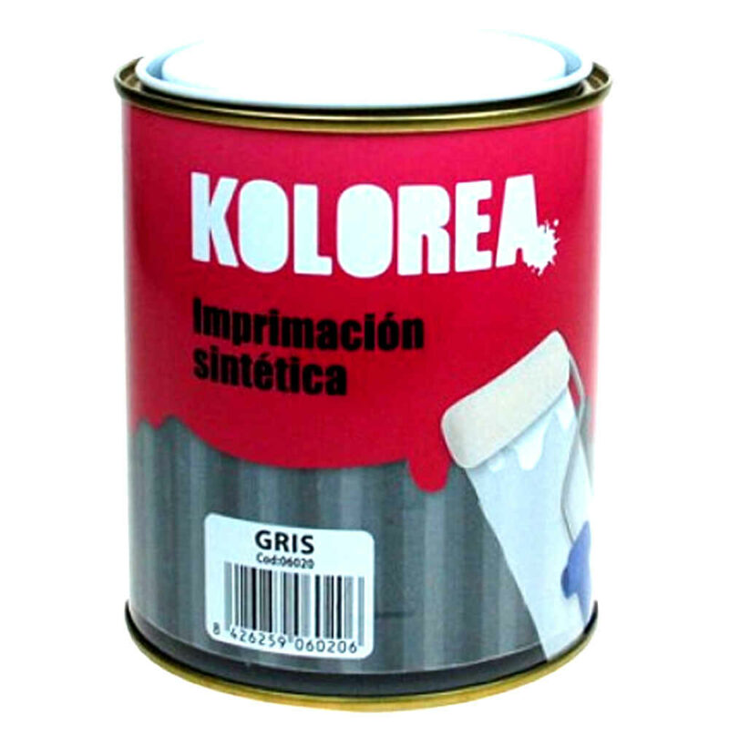 Emprimació sintètica antioxidant 1 kg gris pintura