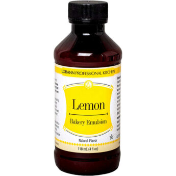 Emulsión Lorann Bakery Emulsion para repostería, pasteles y postres limon