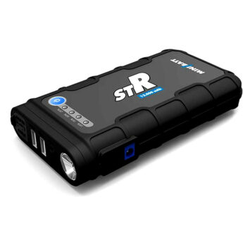 Engegador carregador de bateria Minibatt STR per a vehicles i dispositius electrònics com mòbils, iPad, ordinadors, 12000 mah