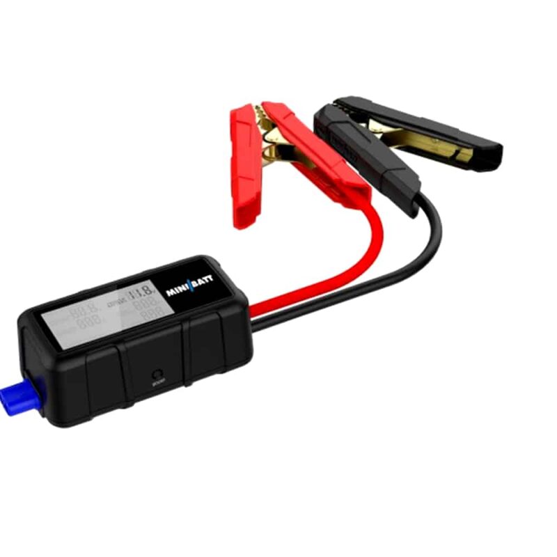 Arrancador cargador de batería Minibatt PRO VR para vehículos y dispositivos electrónicos como móviles, iPad, ordenadores, 20.000 mah