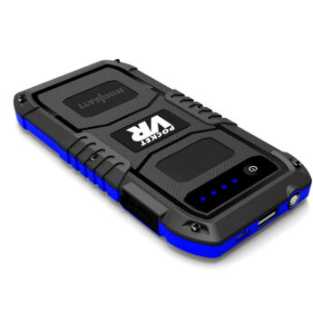 Arrancador cargador de batería Minibatt Pocket para vehículos y dispositivos electrónicos como móviles, iPad, ordenadores, 4000 mAh