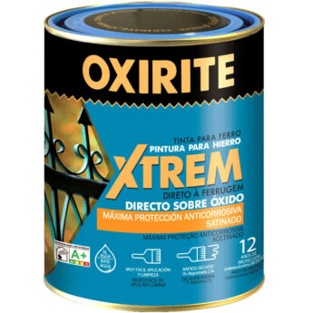 Esmalte antioxidante oxirite para proteger el hierro